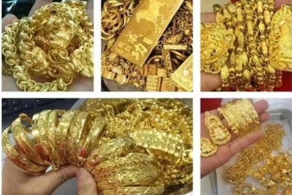 赣州市南康回收黄金